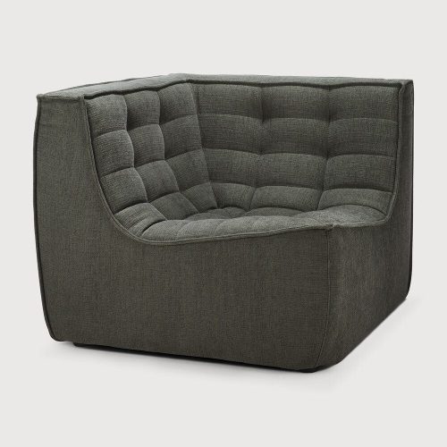 Sofa narożna N701 Moss Eco Ethnicraft