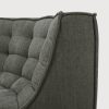 Sofa narożna N701 Moss Eco Ethnicraft