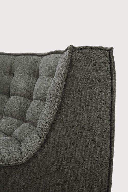 Sofa narożna N701 Moss Eco Ethnicraft