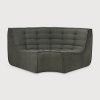 Sofa narożna N701 Moss Eco Ethnicraft