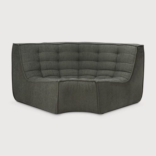 Sofa narożna N701 Moss Eco Ethnicraft