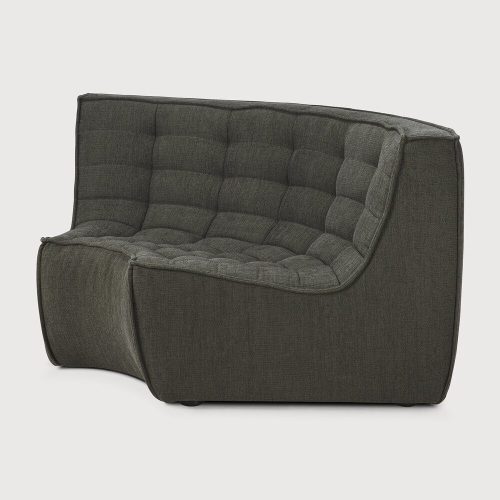 Sofa narożna N701 Moss Eco Ethnicraft