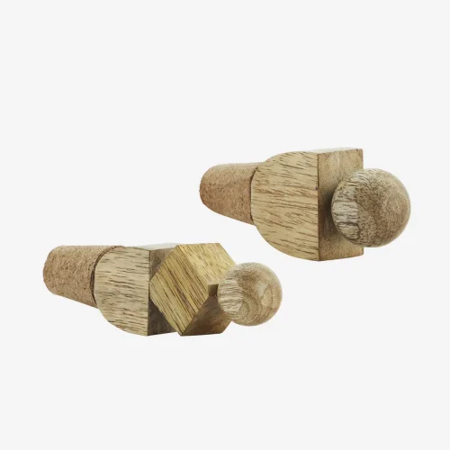 Drewniany korek do butelki Madam Stoltz