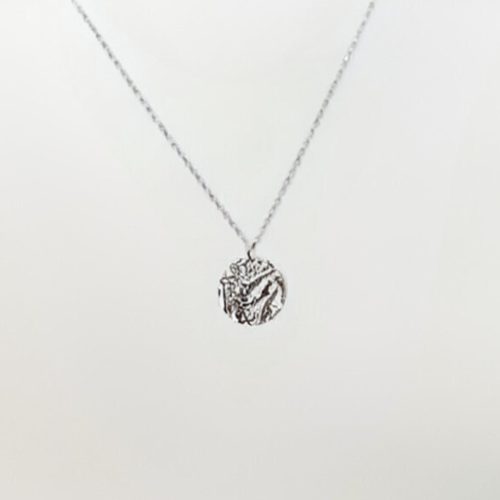 Srebrny naszyjnik Melt Small Lamenta