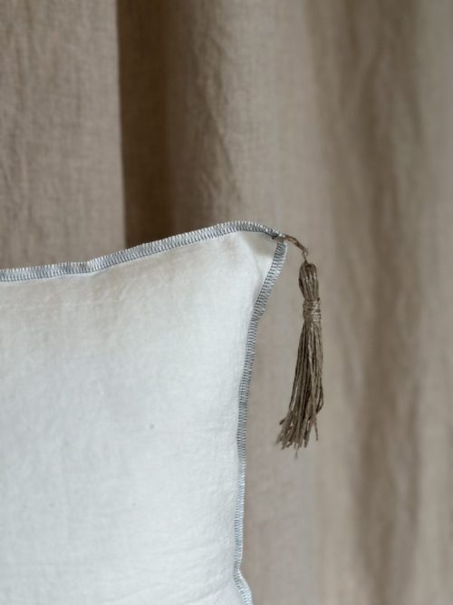 IMG_2282 Poszewka biała z chwostami Hamptons by Hania