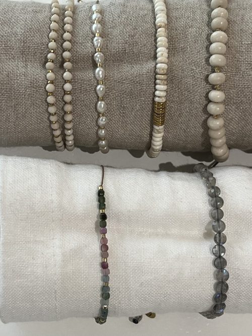 Bransoletka z turmalinem