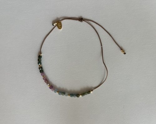 Bransoletka z turmalinem