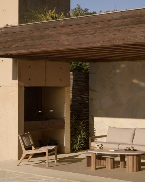 Stolik Kawowy Zewnętrzny Boomerang Ethnicraft