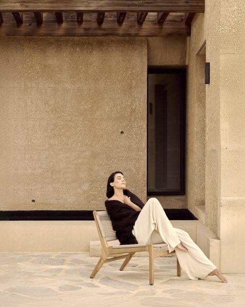 Fotel Zewnętrzny Jack Woven Ethnicraft