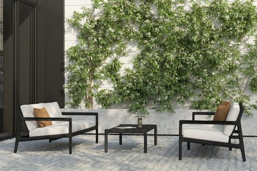 Sofa Zewnętrzna Jack Black Offwhite Ethnicraft