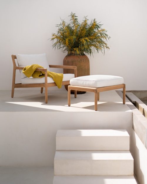 Fotel Zewnętrzny Jack Offwhite Ethnicraft