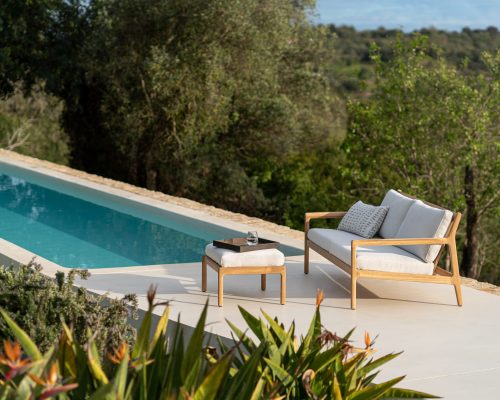 Podnóżek Zewnętrzny Jack Offwhite Ethnicraft