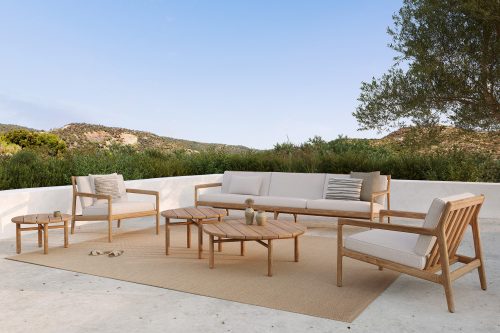 Fotel Zewnętrzny Jack Offwhite Ethnicraft