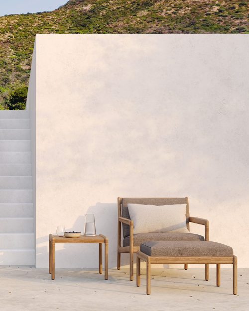 Fotel Zewnętrzny Jack MochaEthnicraft