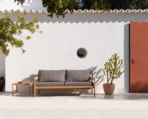 Sofa Zewnętrzna Jack Mocha Ethnicraft