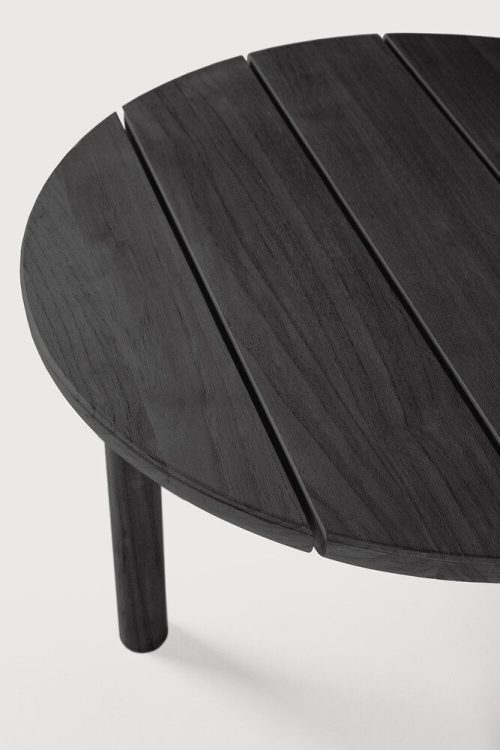 Stolik Kawowy Zewnętrzny Quatro Black Ethnicraft