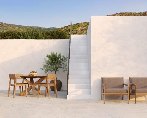 Fotel Zewnętrzny Jack MochaEthnicraft