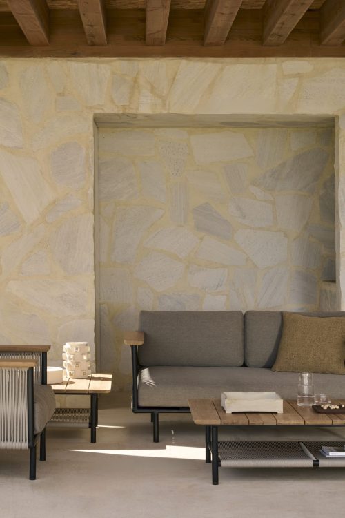 Stolik Kawowy Zewnętrzny Corbey Ethnicraft