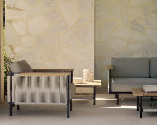 Stolik Kawowy Zewnętrzny Corbey Ethnicraft