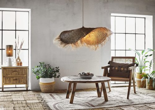 MADAM-Stoltz--Dywan-okragly-trawa-morska-fredzle-120cm-KSC261S Dywan okrągły Madam Stoltz