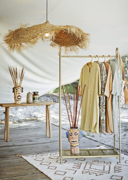 MADAM-Stoltz--Dywan-okragly-trawa-morska-fredzle-120cm-KSC261S44 Dywan okrągły Madam Stoltz