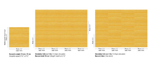 Tapeta Rhéa Briller de mille feux