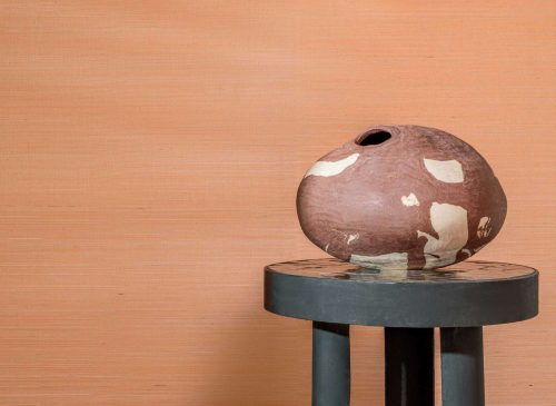 Tapeta Sisal métallique Une puissante attraction