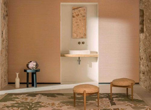 Tapeta Sisal métallique Une puissante attraction