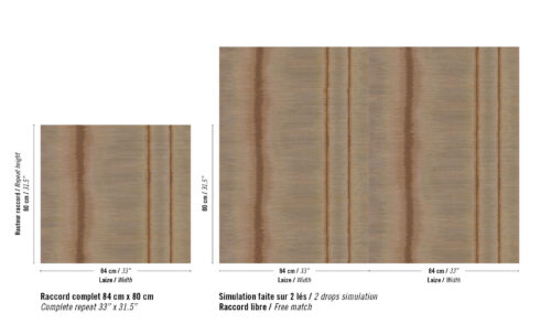 Tapeta Tissoro Fragments d'étoiles