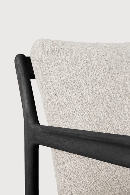 Chair, Cushion, Furniture, Home Decor, Linen Sofa Zewnętrzna Jack Black Natural Ethnicraft