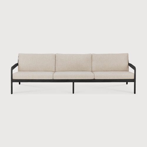 Couch, Furniture Sofa Zewnętrzna Jack Black Natural Ethnicraft