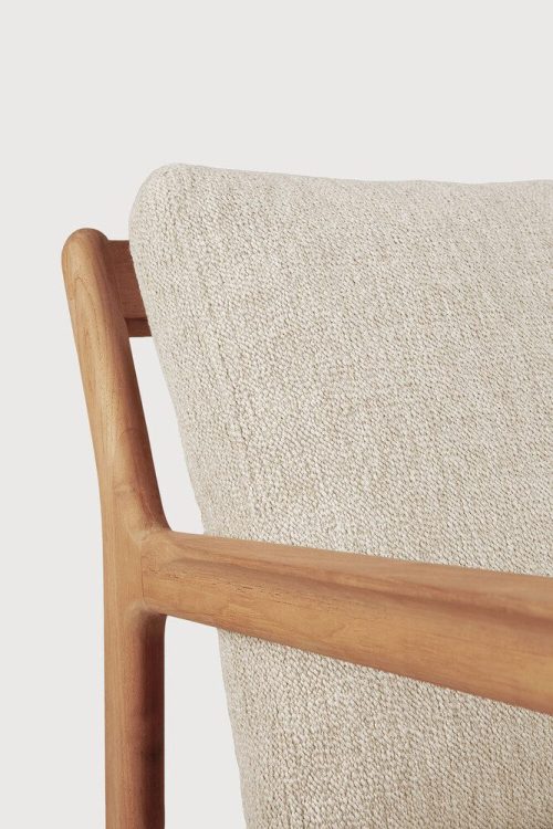 Canvas, Cushion, Home Decor, Linen Sofa Zewnętrzna Jack Natural Ethnicraft