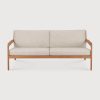Couch, Furniture Sofa Zewnętrzna Jack Natural Ethnicraft