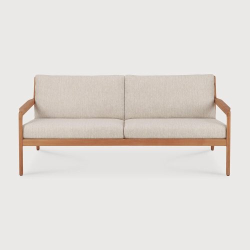 Couch, Furniture Sofa Zewnętrzna Jack Natural Ethnicraft
