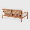 Bench, Crib, Furniture, Infant Bed Sofa Zewnętrzna Jack Natural Ethnicraft