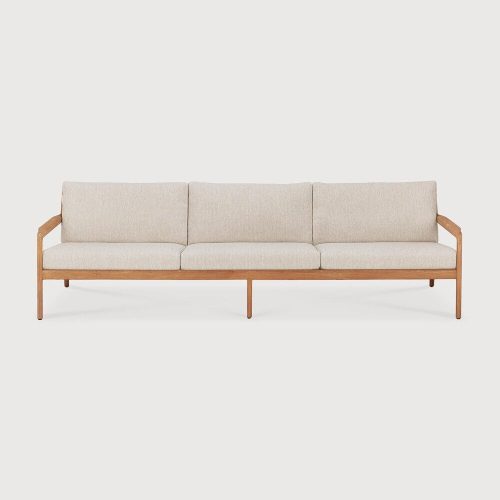 Bench, Couch, Furniture Sofa Zewnętrzna Jack Natural Ethnicraft