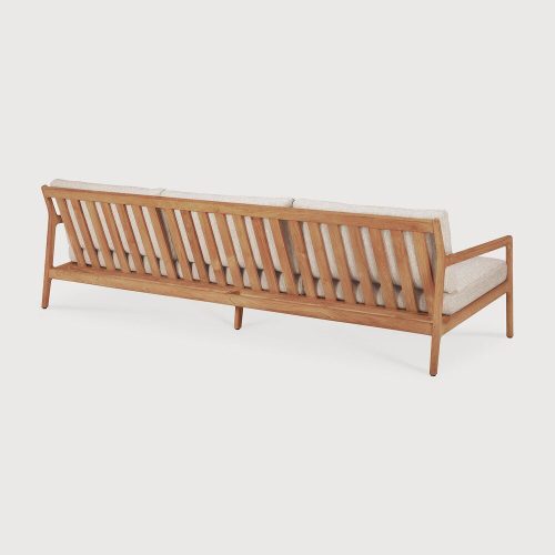 Bench, Crib, Furniture, Infant Bed Sofa Zewnętrzna Jack Natural Ethnicraft