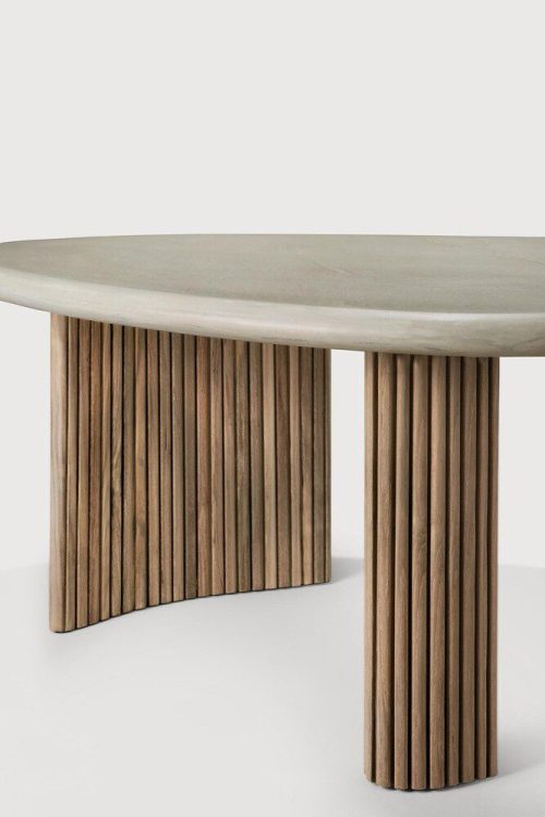 Stolik Kawowy Zewnętrzny Boomerang Ethnicraft