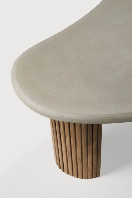 Stolik Kawowy Zewnętrzny Boomerang Ethnicraft