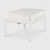 product_wf_60145_Jack_outdoor_footstool_aluminium_white_Off_White_fabric_side_web Podnóżek Zewnętrzny Jack White Offwhite Ethnicraft