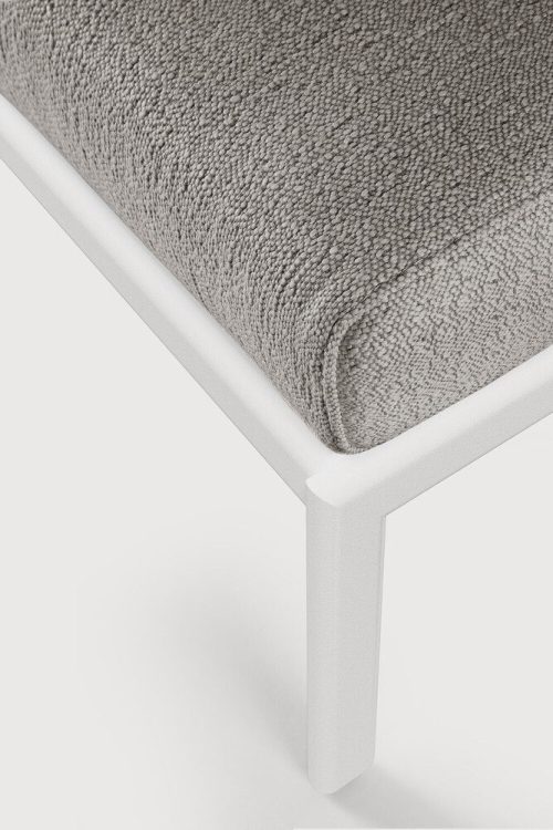product_wf_60146_Jack_outdoor_footstool_aluminium_white_Mocha_fabric_det_web Podnóżek Zewnętrzny Jack White Mocha Ethnicraft