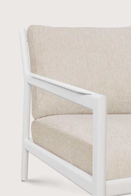 Chair, Couch, Cushion, Furniture, Home Decor Sofa Zewnętrzna Jack White Natural Ethnicraft