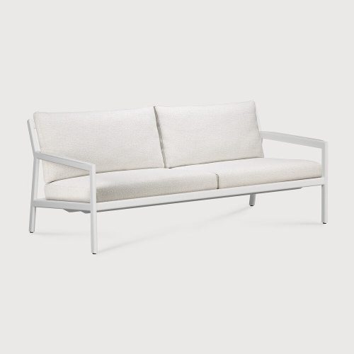 product_wf_60155_Jack_outdoor_sofa_aluminium_white_Off_White_fabric_2_seater_front_web Sofa Zewnętrzna Jack White Offwhite Ethnicraft