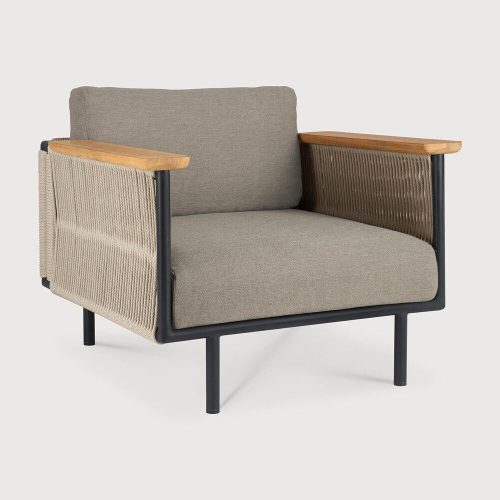 Fotel Zewnętrzny Corbey Silt Ethnicraft