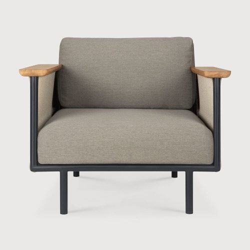 Fotel Zewnętrzny Corbey Silt Ethnicraft