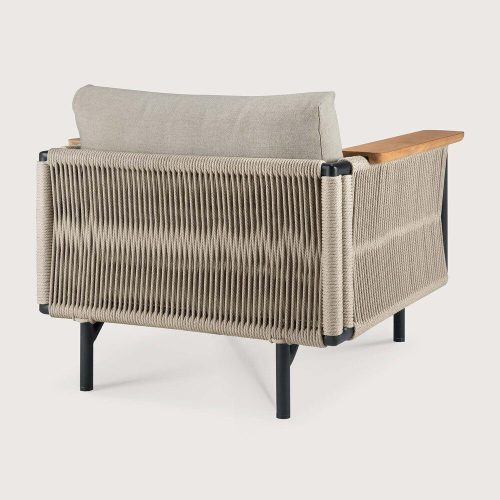 Fotel Zewnętrzny Corbey Oyster Ethnicraft