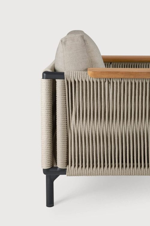 Fotel Zewnętrzny Corbey Oyster Ethnicraft