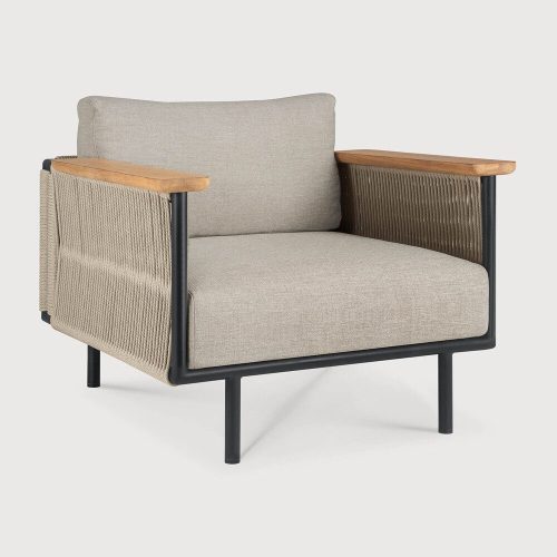 Fotel Zewnętrzny Corbey Oyster Ethnicraft