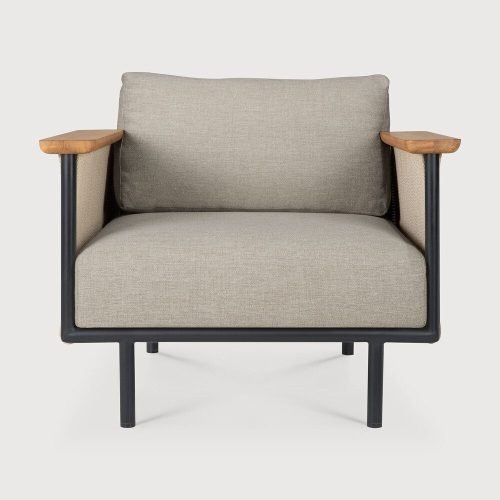 Fotel Zewnętrzny Corbey Oyster Ethnicraft