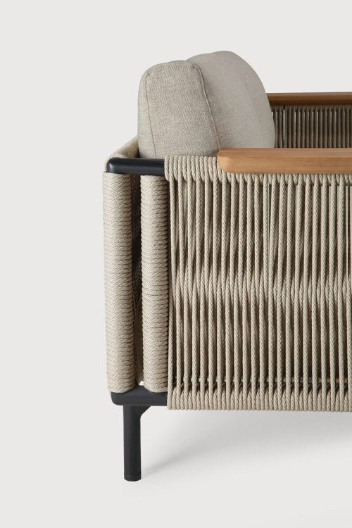 Sofa Zewnętrzna Corbey Oyster Ethnicraft